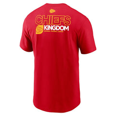 Kansas City Chiefs Outline T-Shirt Red - Nike