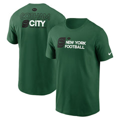 New York Jets Outline T-Shirt Green - Nike