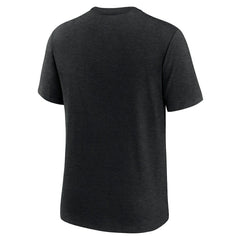 Cincinnati Bengals Overlap Lockup Tri-Blend T-Shirt Black - Nike