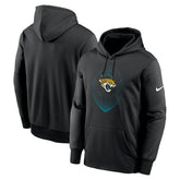 Jacksonville Jaguars Icon Performance Pullover Hoodie Black - Nike