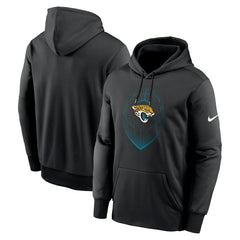 Jacksonville Jaguars Icon Performance Pullover Hoodie Black - Nike