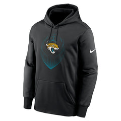 Jacksonville Jaguars Icon Performance Pullover Hoodie Black - Nike