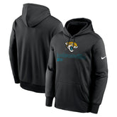 Jacksonville Jaguars Performance Pullover Hoodie Black - Nike