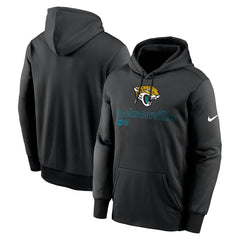 Jacksonville Jaguars Performance Pullover Hoodie Black - Nike