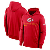Kansas City Chiefs Performance Pullover Hoodie Red - Nike