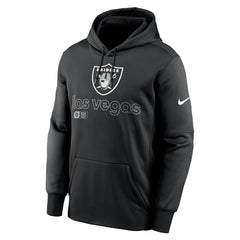 Las Vegas Raiders Performance Pullover Hoodie Black - Nike