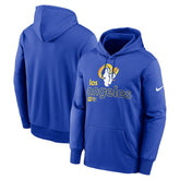 Los Angeles Rams Performance Pullover Hoodie Royal - Nike