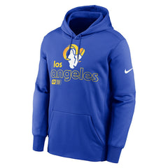 Los Angeles Rams Performance Pullover Hoodie Royal - Nike