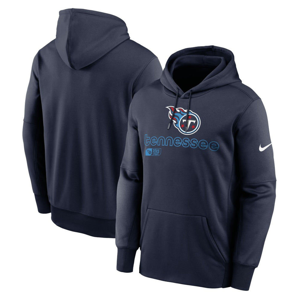 Tennessee Titans Performance Pullover Hoodie Navy - Nike