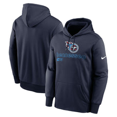 Tennessee Titans Performance Pullover Hoodie Navy - Nike