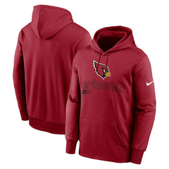 Arizona Cardinals Performance Pullover Hoodie Cardinal - Nike