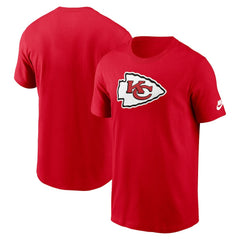 Kansas City Chiefs Rewind Logo Essential T-Shirt Red - Nike