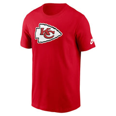 Kansas City Chiefs Rewind Logo Essential T-Shirt Red - Nike