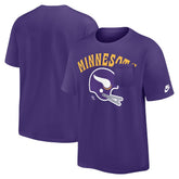 Minnesota Vikings Rewind Heavy Max90 Pocket T-Shirt Purple - Nike