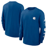 Indianapolis Colts Rewind Heavy Max90 Pocket Long Sleeve T-Shirt Royal - Nike