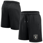 Las Vegas Raiders 24 Edge Fleece Shorts Black - Nike