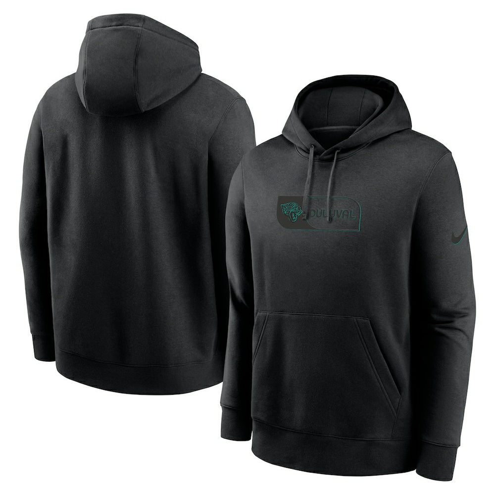 Jacksonville Jaguars Edge Pack French Terry Club Pullover Hoodie Black - Nike