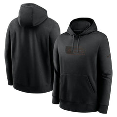 Cleveland Browns Edge Pack French Terry Club Pullover Hoodie Black - Nike