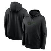New York Jets Edge Pack French Terry Club Pullover Hoodie Black - Nike