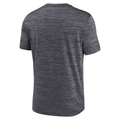 Philadelphia Eagles Big & Tall Velocity Performance T-Shirt Black - Nike