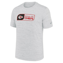 Kansas City Chiefs Big & Tall Velocity Performance T-Shirt White - Nike
