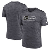 Las Vegas Raiders Big & Tall Velocity Performance T-Shirt Black - Nike