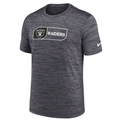 Las Vegas Raiders Big & Tall Velocity Performance T-Shirt Black - Nike