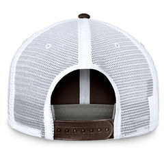 Cleveland Browns Upper Trucker Adjustable Hat Brown/White - Fanatics