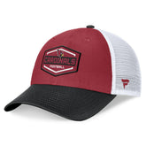 Arizona Cardinals Bench Trucker Adjustable Hat Cardinal/Black - Fanatics