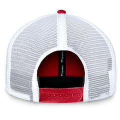 San Francisco 49ers Timeout Trucker Adjustable Hat Scarlet - Fanatics