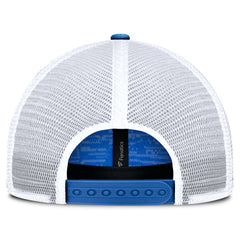Los Angeles Chargers Challenge Trucker Adjustable Hat Heather Powder Blue - Fanatics