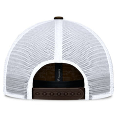 Cleveland Browns Challenge Trucker Adjustable Hat Brown - Fanatics