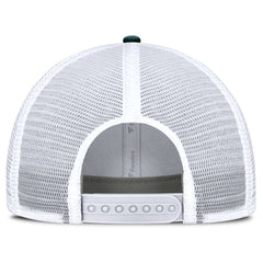 Philadelphia Eagles Flawless Stripe Adjustable Hat White/Midnight Green - Fanatics