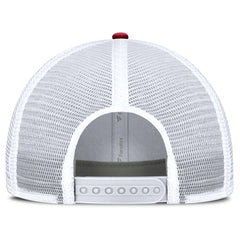 Tampa Bay Buccaneers Flawless Stripe Adjustable Hat White/Red - Fanatics