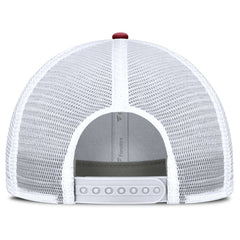 Arizona Cardinals Flawless Stripe Adjustable Hat White/Cardinal - Fanatics