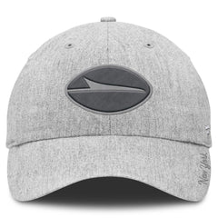 New York Jets Women's Luna Rock Adjustable Hat Heather Gray - Fanatics