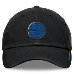 Pittsburgh Steelers Women's Eclipse Adjustable Hat Black - Fanatics