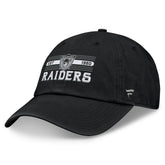 Las Vegas Raiders Vintage Delay Adjustable Hat Black - Fanatics