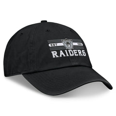 Las Vegas Raiders Vintage Delay Adjustable Hat Black - Fanatics