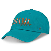 Miami Dolphins Women's City Adjustable Hat Aqua - Fanatics