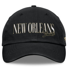 New Orleans Saints Women's City Adjustable Hat Black - Fanatics