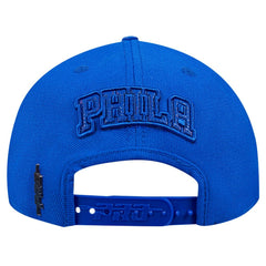 NBA - Philadelphia 76ers Pro Standard Triple Tonal Snapback Hat - Royal