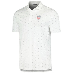 USMNT Levelwear Rover Polo - White