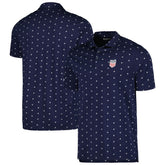 USMNT Levelwear Rover Polo - Navy