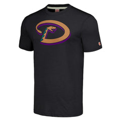 Arizona Diamondbacks Homage Hand-Drawn Logo Tri-Blend T-Shirt discount