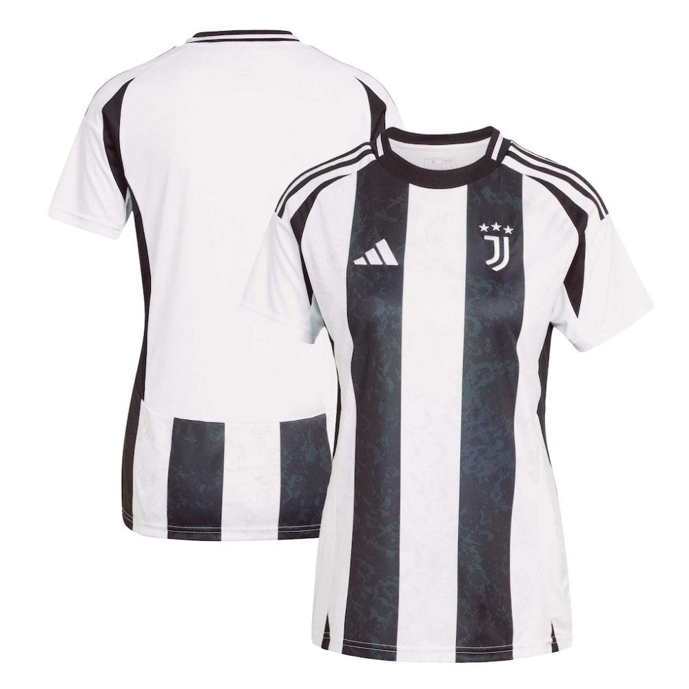 Adidas Juventus Women's 2024/25 Home Replica Jerseys - White/Black