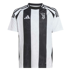 Adidas Juventus Youth 2024/25 Home Replica Jerseys - White