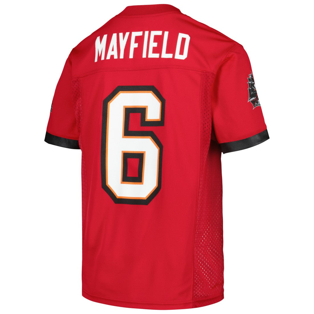 Baker Mayfield Tampa Bay Buccaneers Youth Replica Player Jersey - Red on sale | NFL Jerseys