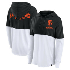 San Francisco Giants Fanatics Women's Backup Option Pullover Hoodie Lifestyle