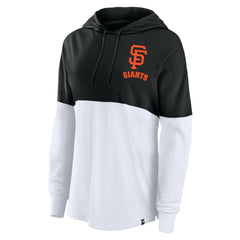 San Francisco Giants Fanatics Women's Backup Option Pullover Hoodie Lifestyle